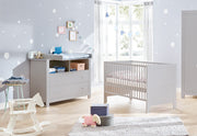 Pinolino Kinderzimmer Sparset Liv mit extrabreit Wickelkommode - Sonderangebot