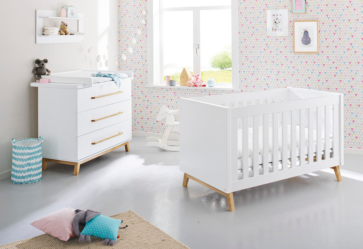 Pinolino Kinderzimmer Sparset Riva