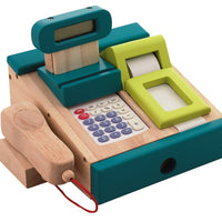 Spielba Kasse mit Rechner + Scanner