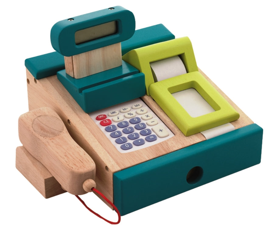 Spielba Kasse mit Rechner + Scanner
