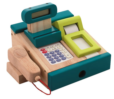 Spielba Kasse mit Rechner + Scanner