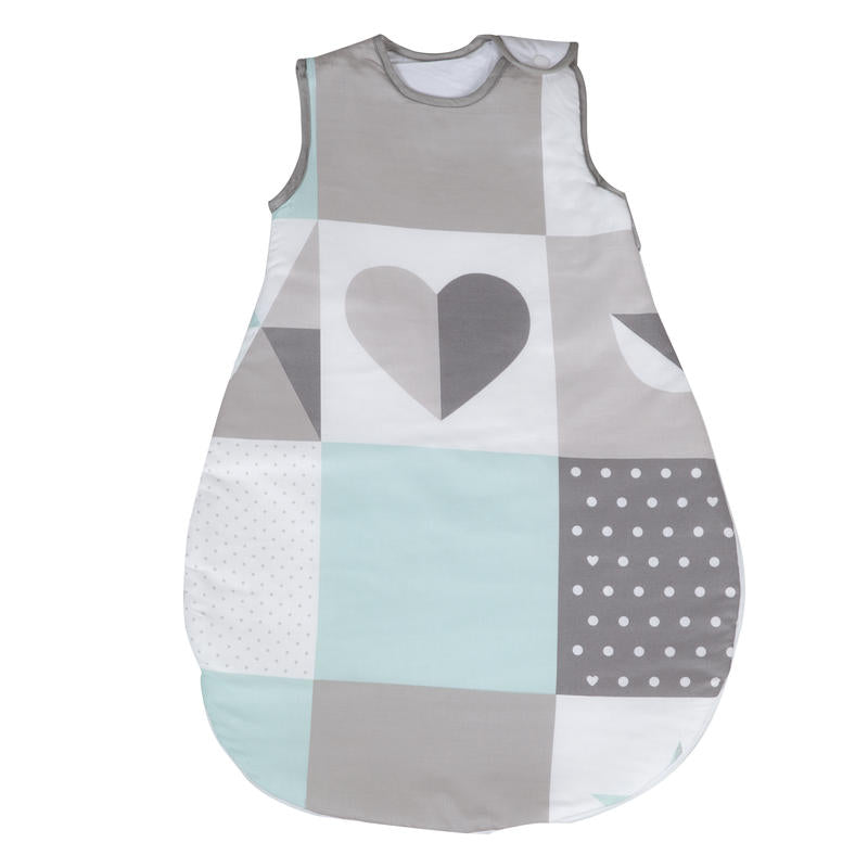 Roba Schlafsack 70cm - Happy Patch mint