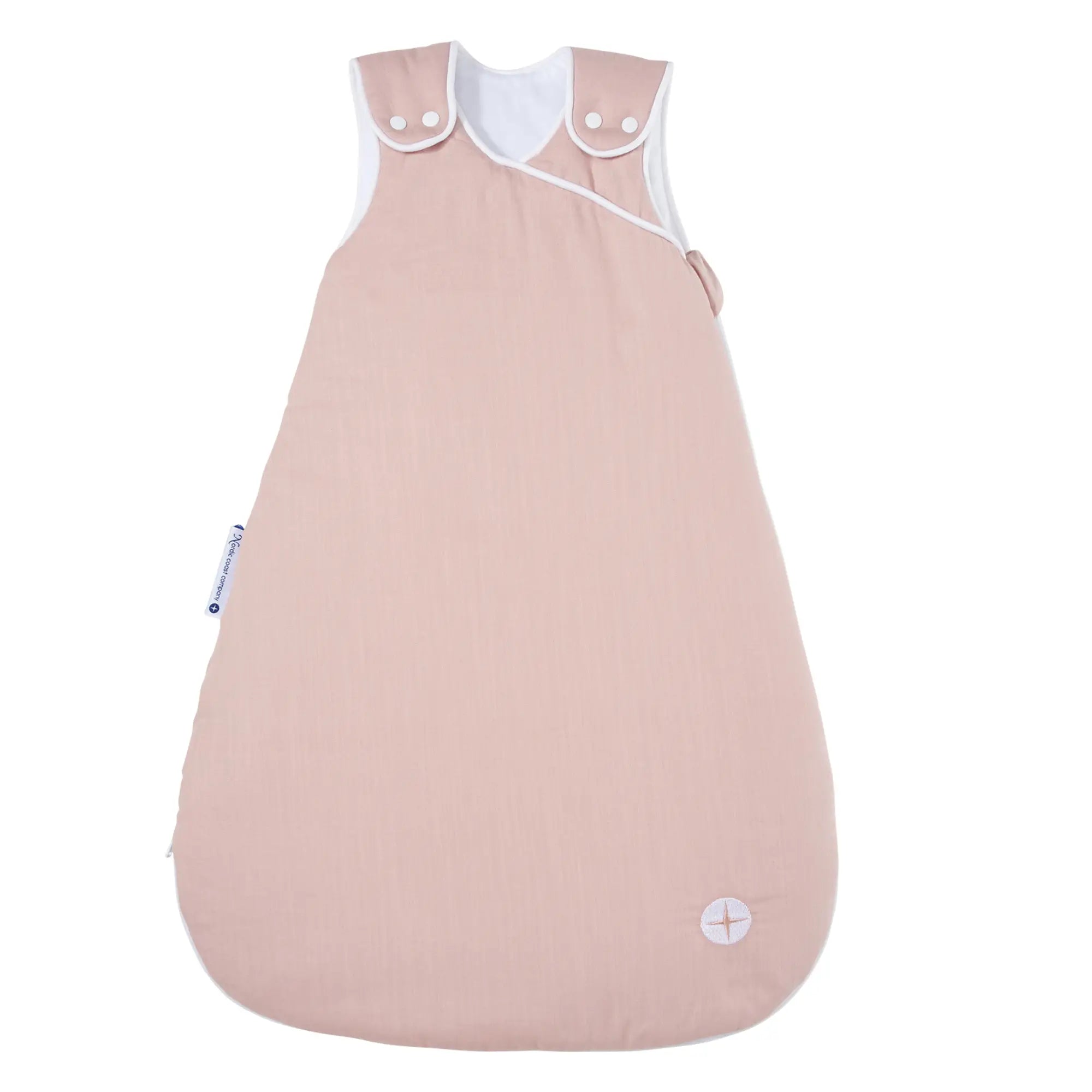 Nordic Coast Baby Schlafsack - Altrosa