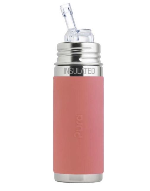 Pura Trinkhalm Isolierflasche 260ml