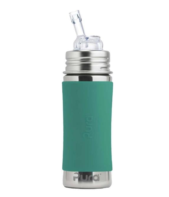 Pura Trinkhalm Isolierflasche 260ml