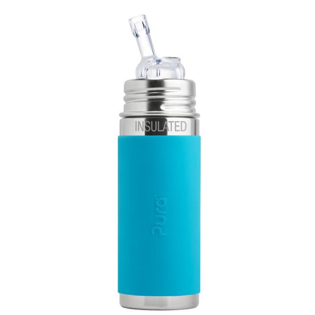 Pura Trinkhalm Isolierflasche 260ml