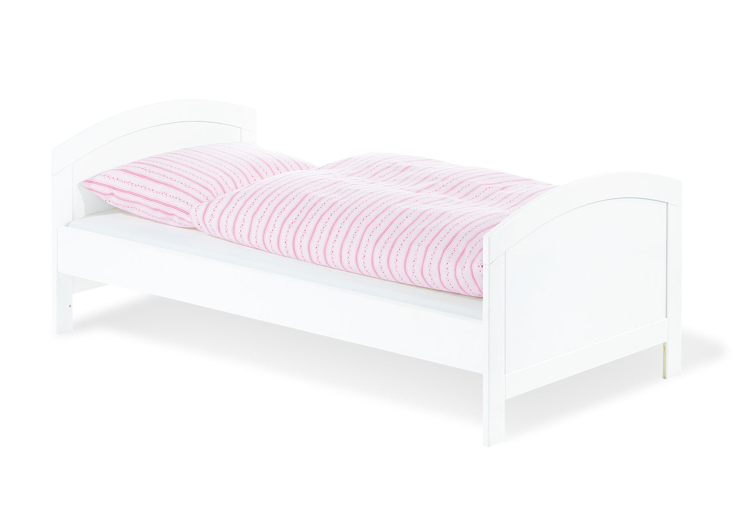 Pinolino 3-tlg. Kinderzimmer Lara mit breiter Wickelkommode