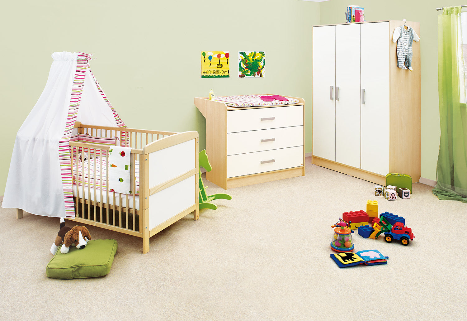 Pinolino Florian Kinderzimmer 3-teilig Sonderangebot