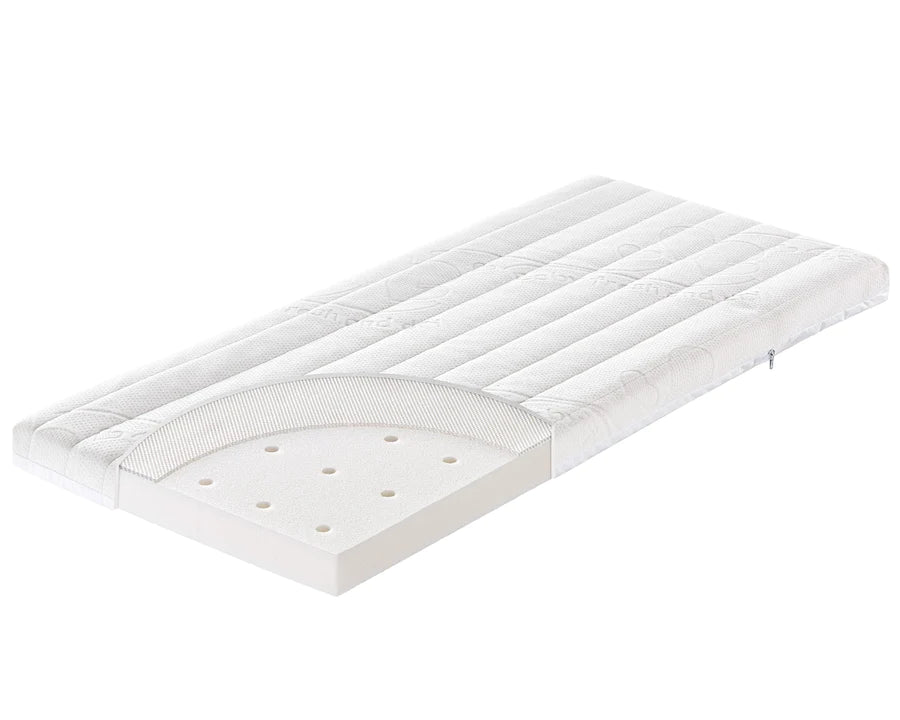 JULIUS ZÖLLNER Babymatratze für Wiege - Flow Lite One 90 x 40 cm