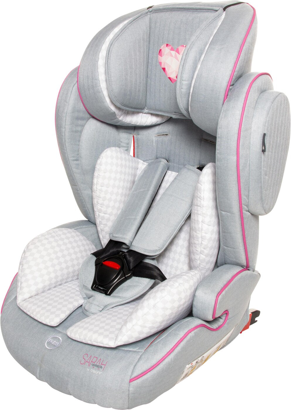 Osann Flux Isofix-Sarah Harrison Heart