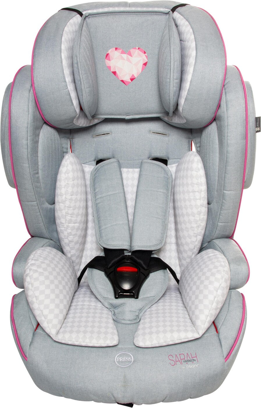 Osann Flux Isofix-Sarah Harrison Heart