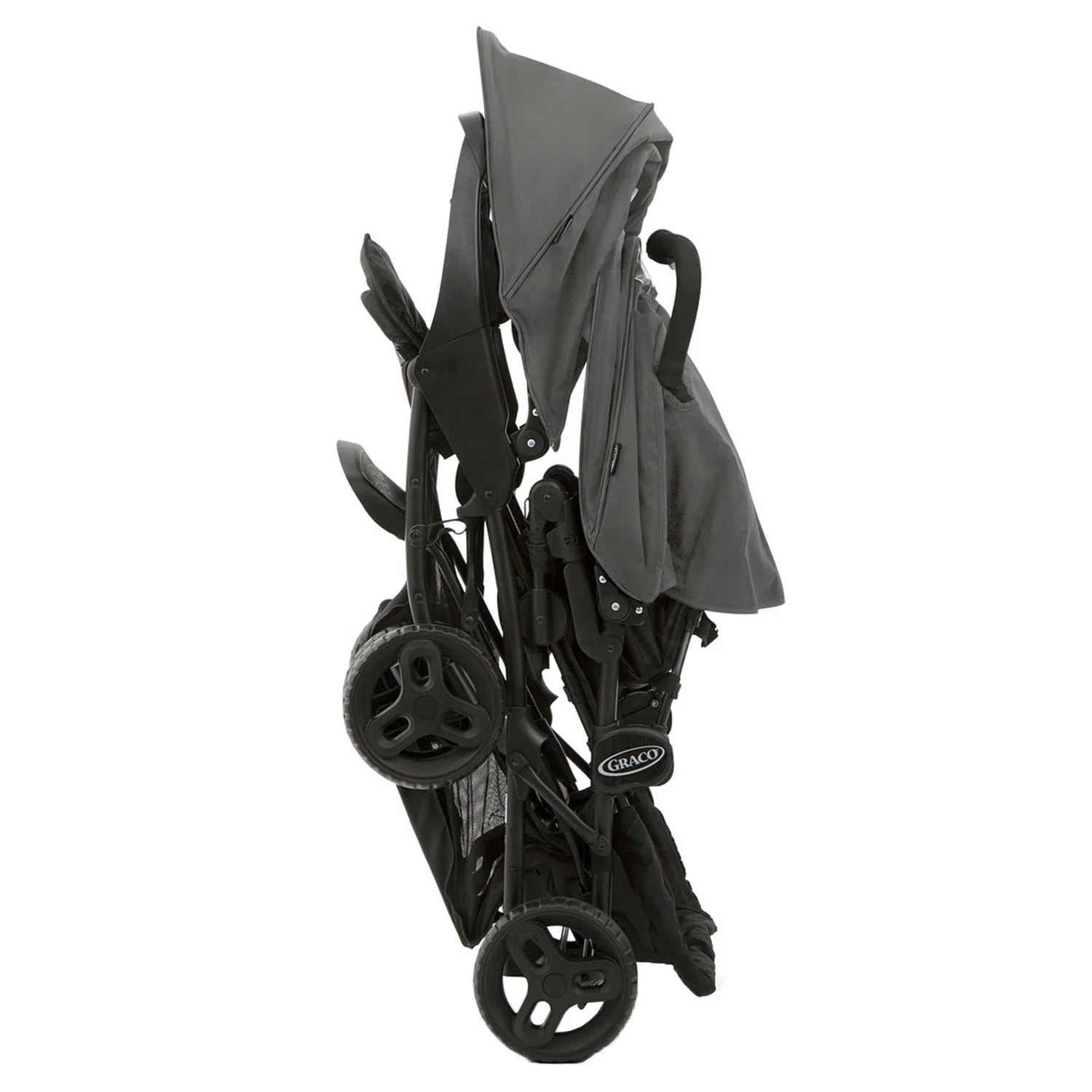 Graco Stadium Duo Geschwisterbuggy - Titanium