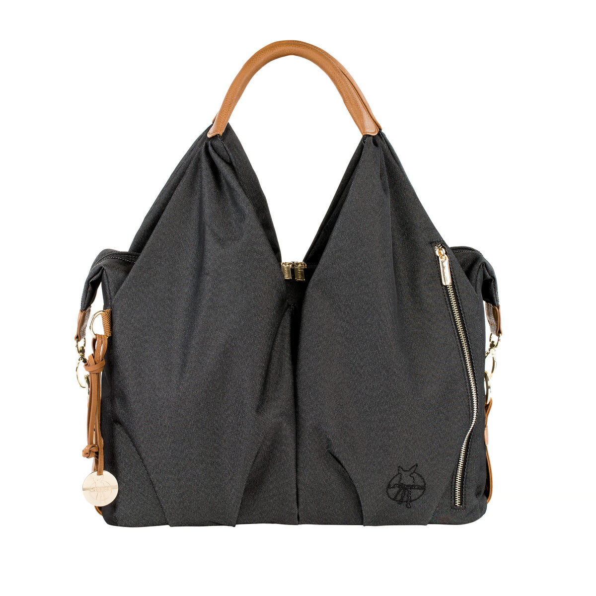 Lässig Wickeltasche Neckline Bag