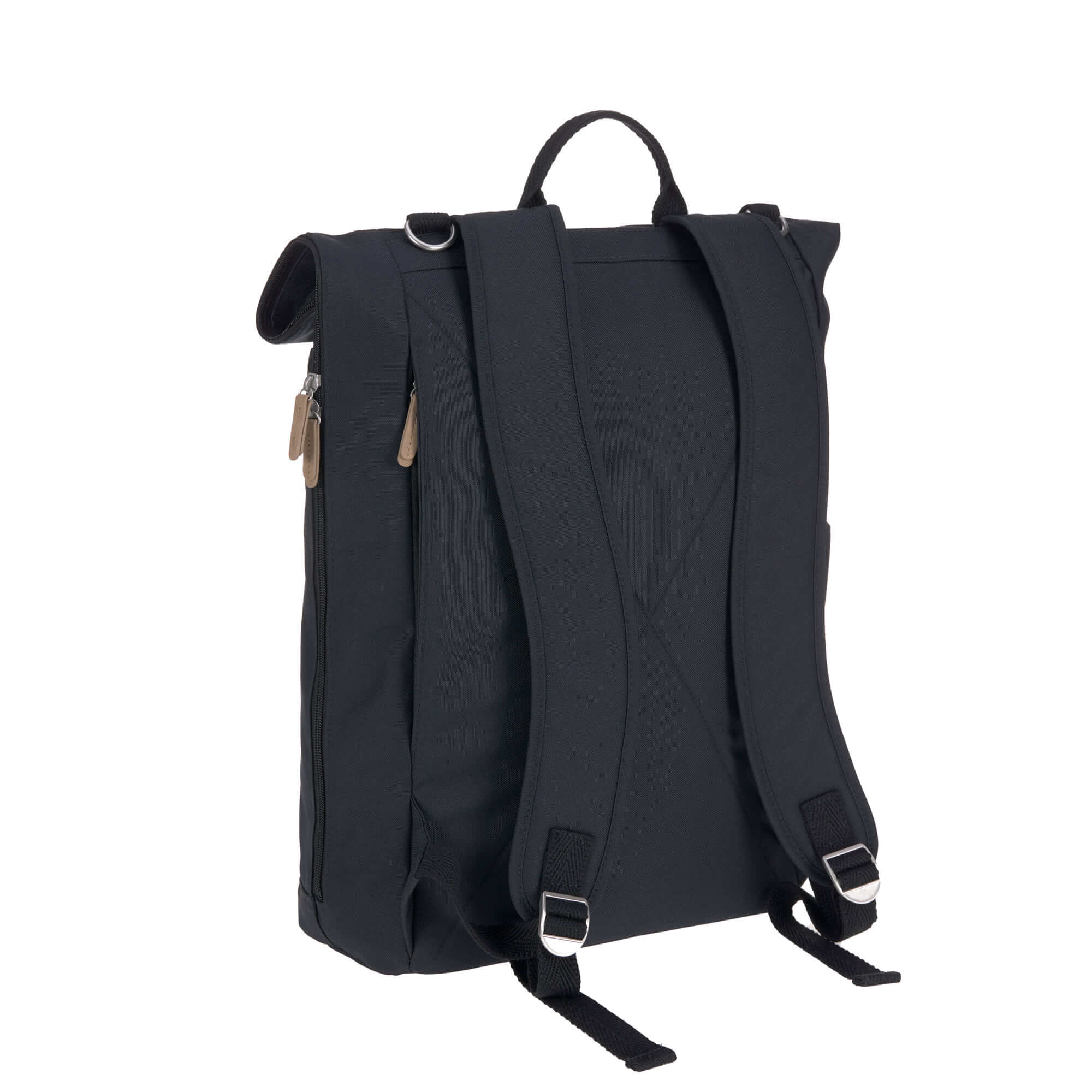 Lässig Wickelrucksack - Rolltop Backpack, Night Blue