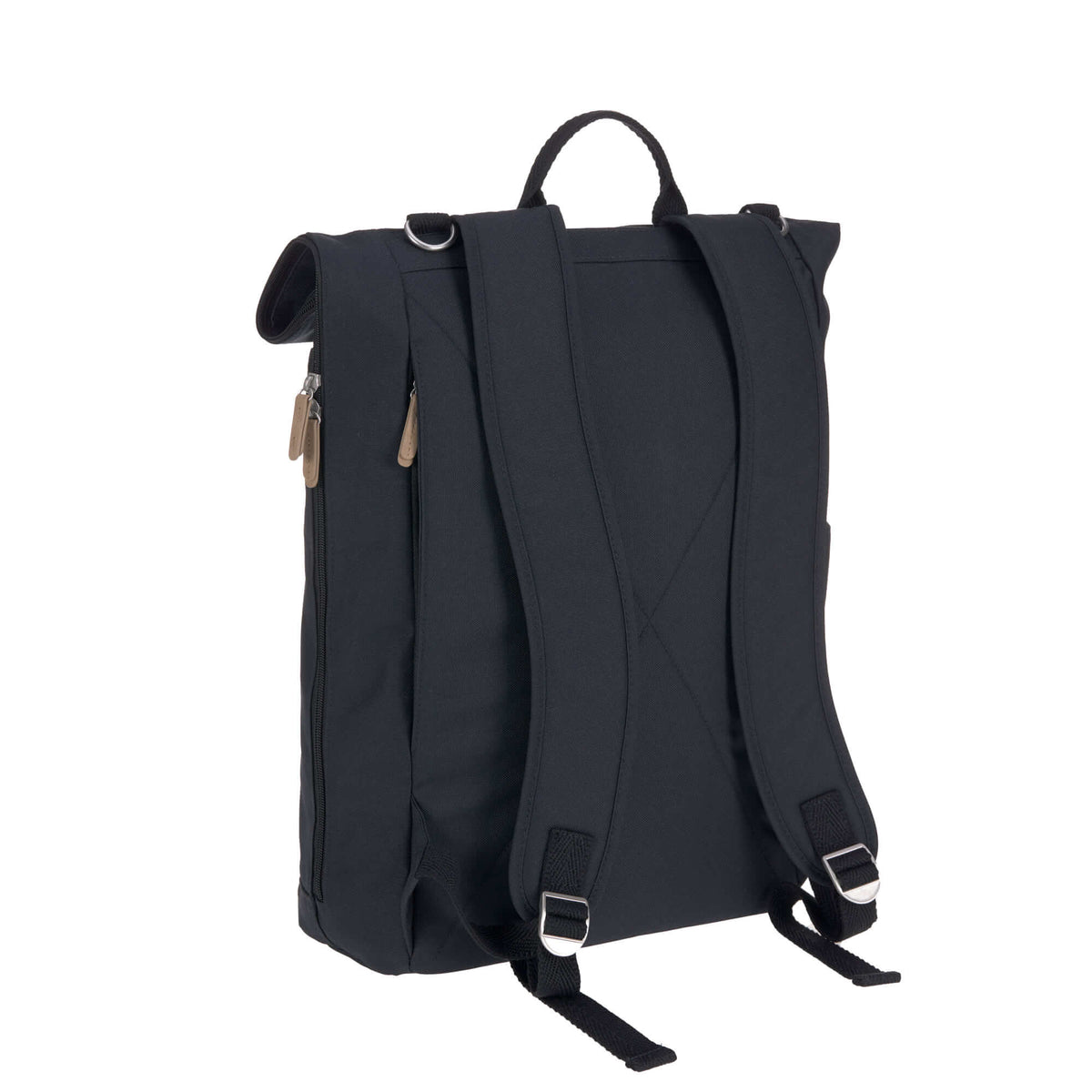 Lässig Wickelrucksack - Rolltop Backpack Anthracite