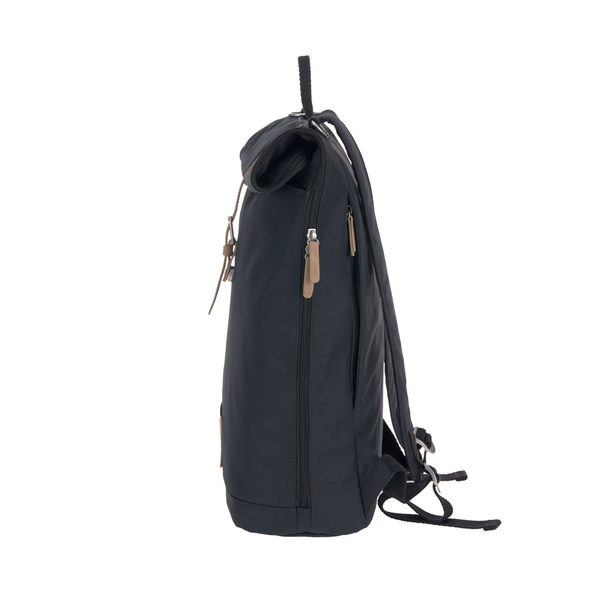 Lässig Wickelrucksack - Rolltop Backpack Anthracite