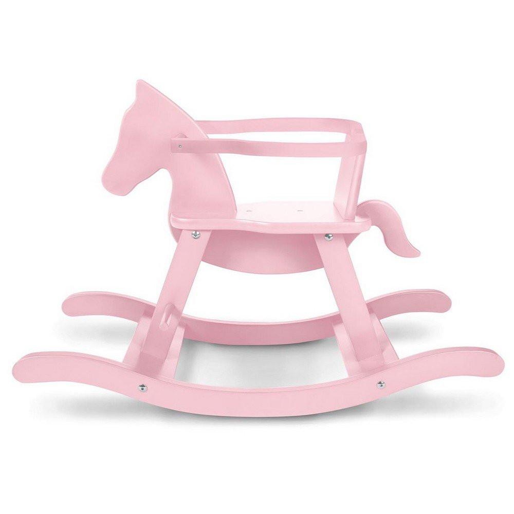 Pinolino Schaukelpferd mit Ring rosa