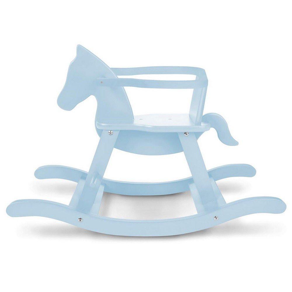 Pinolino Schaukelpferd mit Ring hellblau