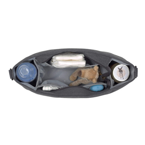 Lässig Kinderwagentasche - Goldie Buggy Organizer, Anthracite