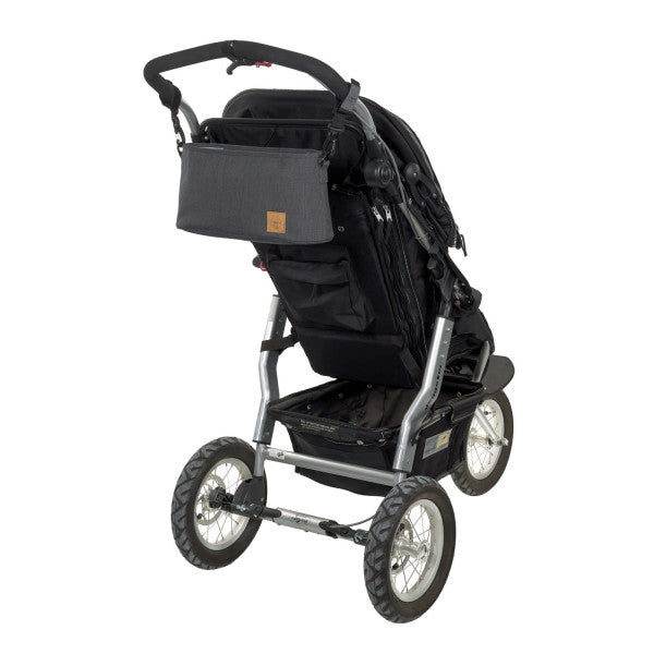 Lässig Kinderwagentasche - Goldie Buggy Organizer, Anthracite