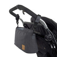 Lässig Kinderwagentasche - Goldie Buggy Organizer, Anthracite