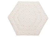 Fillikid Laufgittereinlage 6-ecker Jersey - Rainbow beige