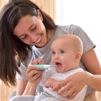 NUVITA elektrische Zahnbürste 1151 für Babys und Kinder
