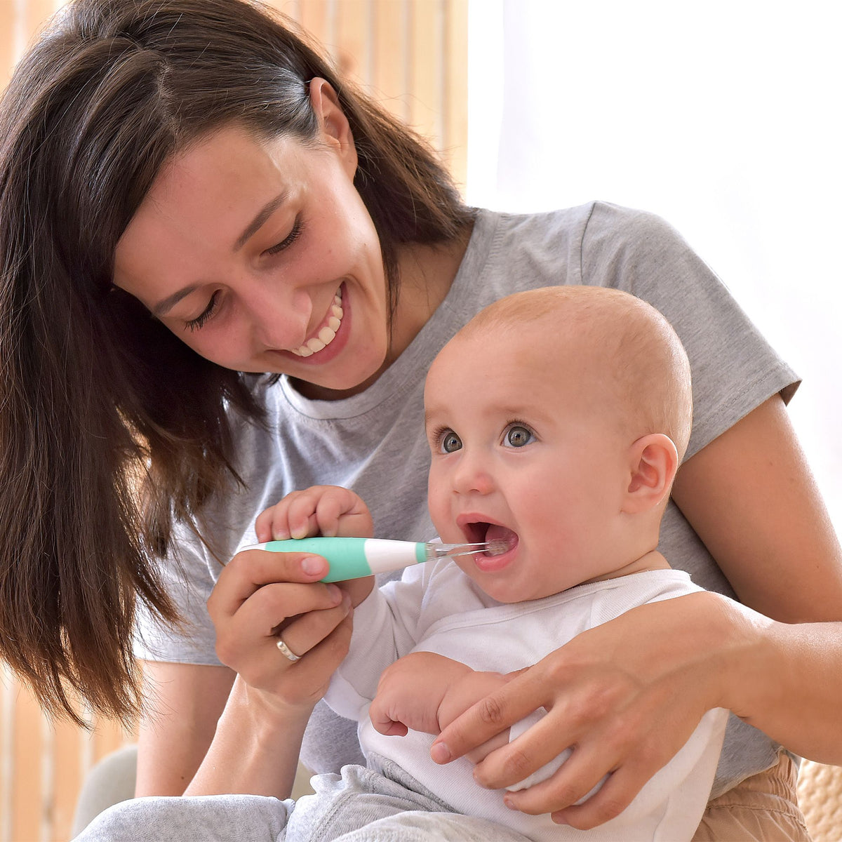 NUVITA elektrische Baby- &amp; Kinderzahnbürste