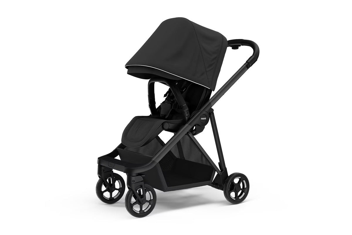 Thule Kinderwagen (Buggy) SHINE - Black Rahmen