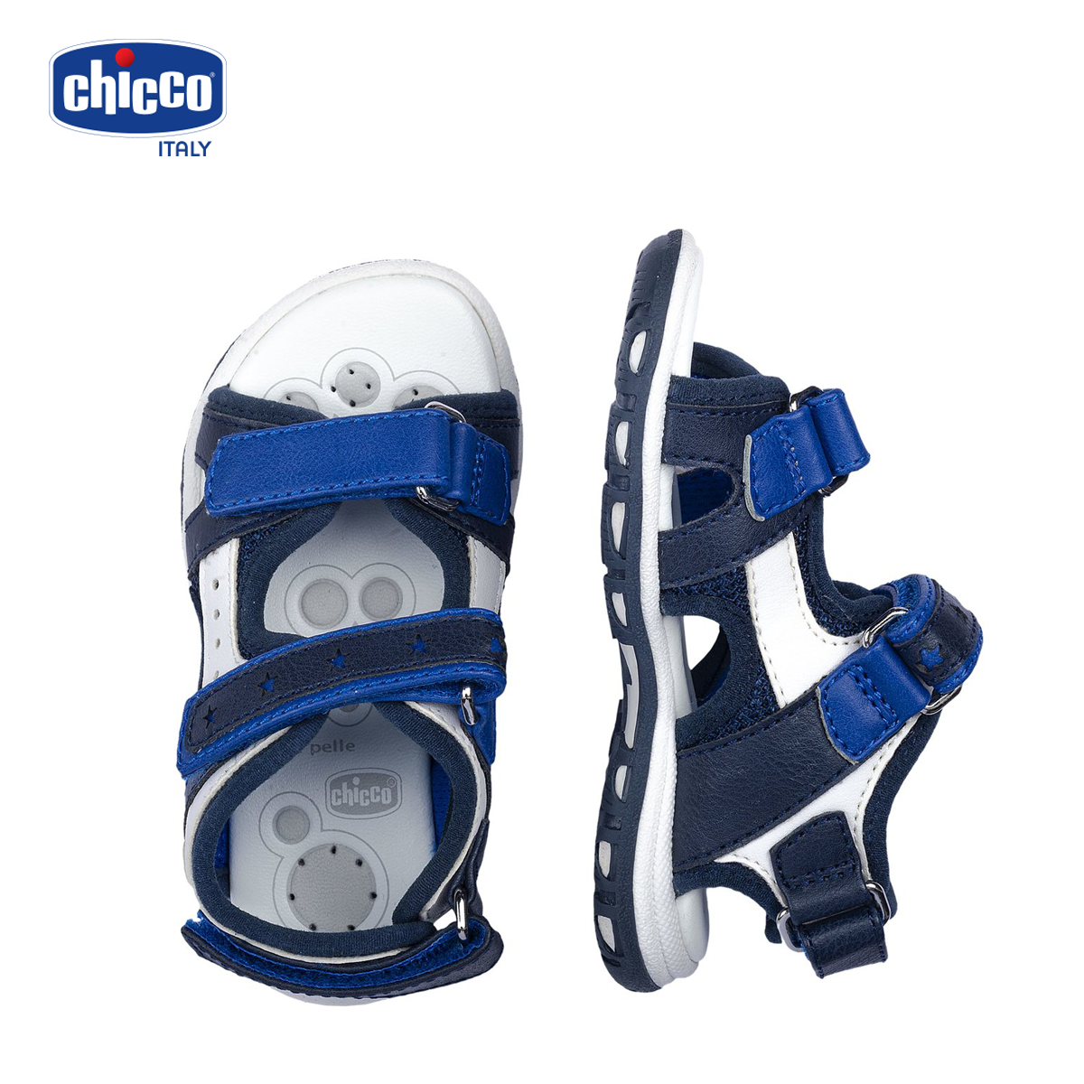 Chicco Sandal Cosimo blau