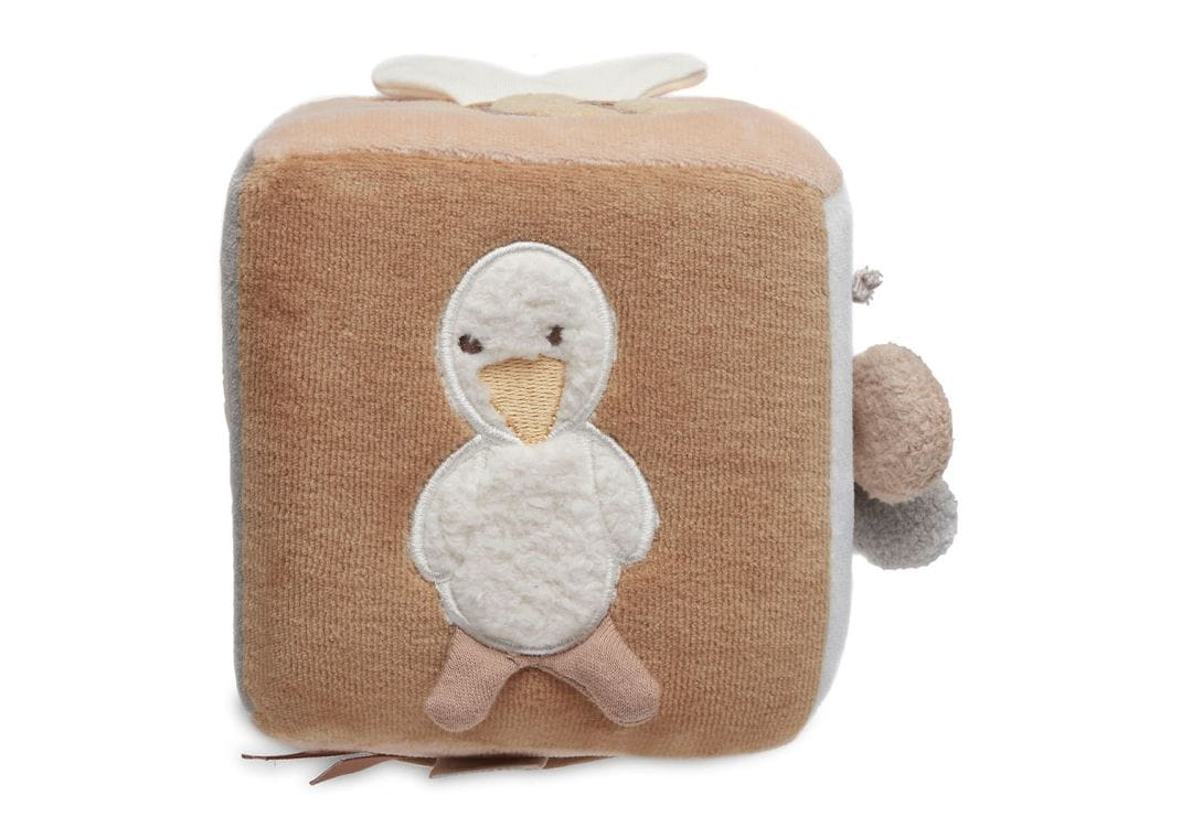 Jollein Aktivitäten-würfel - Spring Garden von Jollein