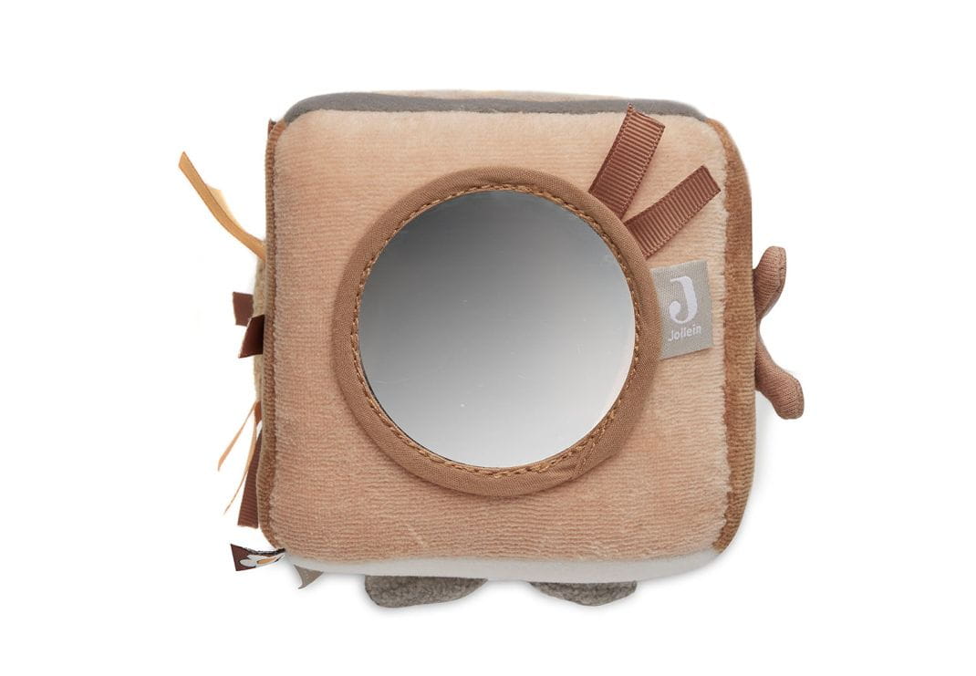 Jollein Aktivitäten-würfel - Spring Garden von Jollein