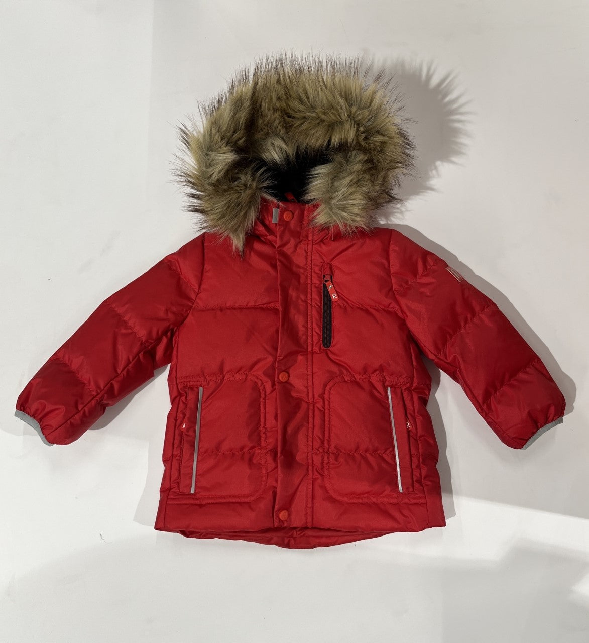 Reima Schneejacke Rady red