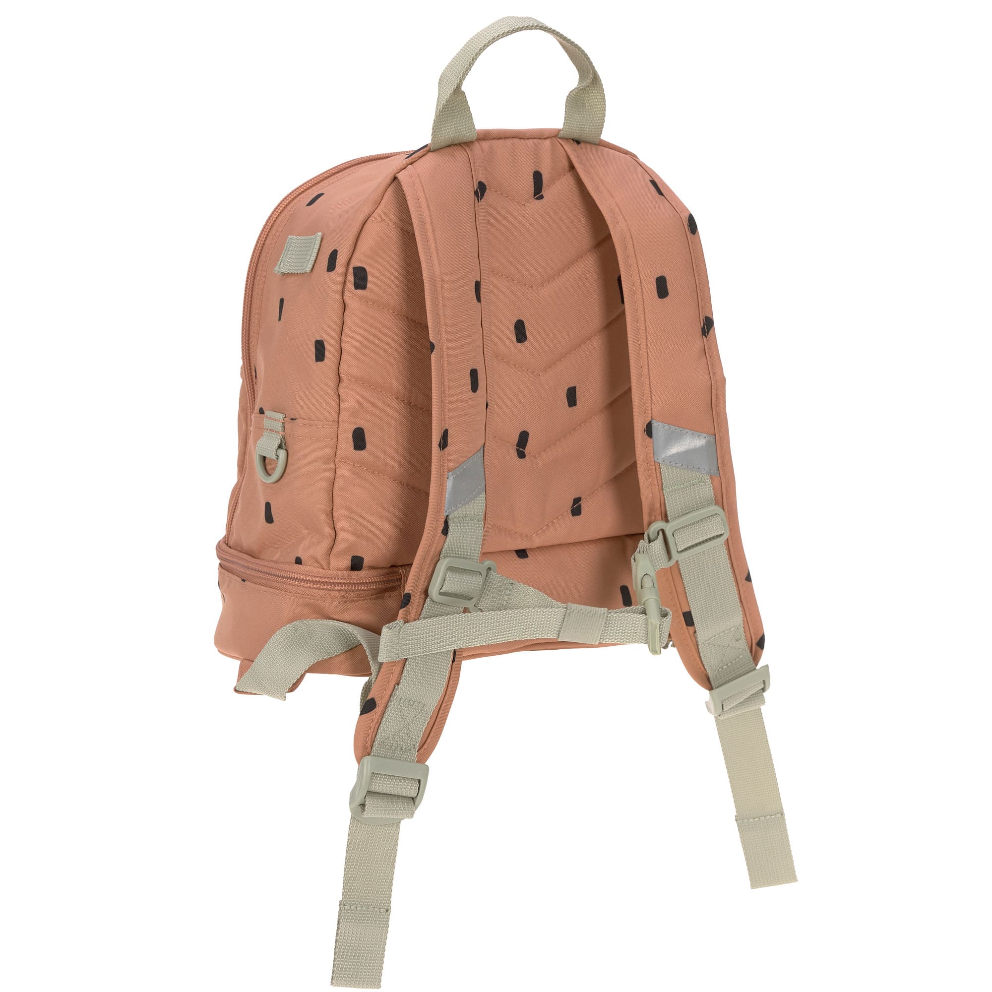 Lässig Kindergartenrucksack - Mini Backpack, Happy Prints Karamell
