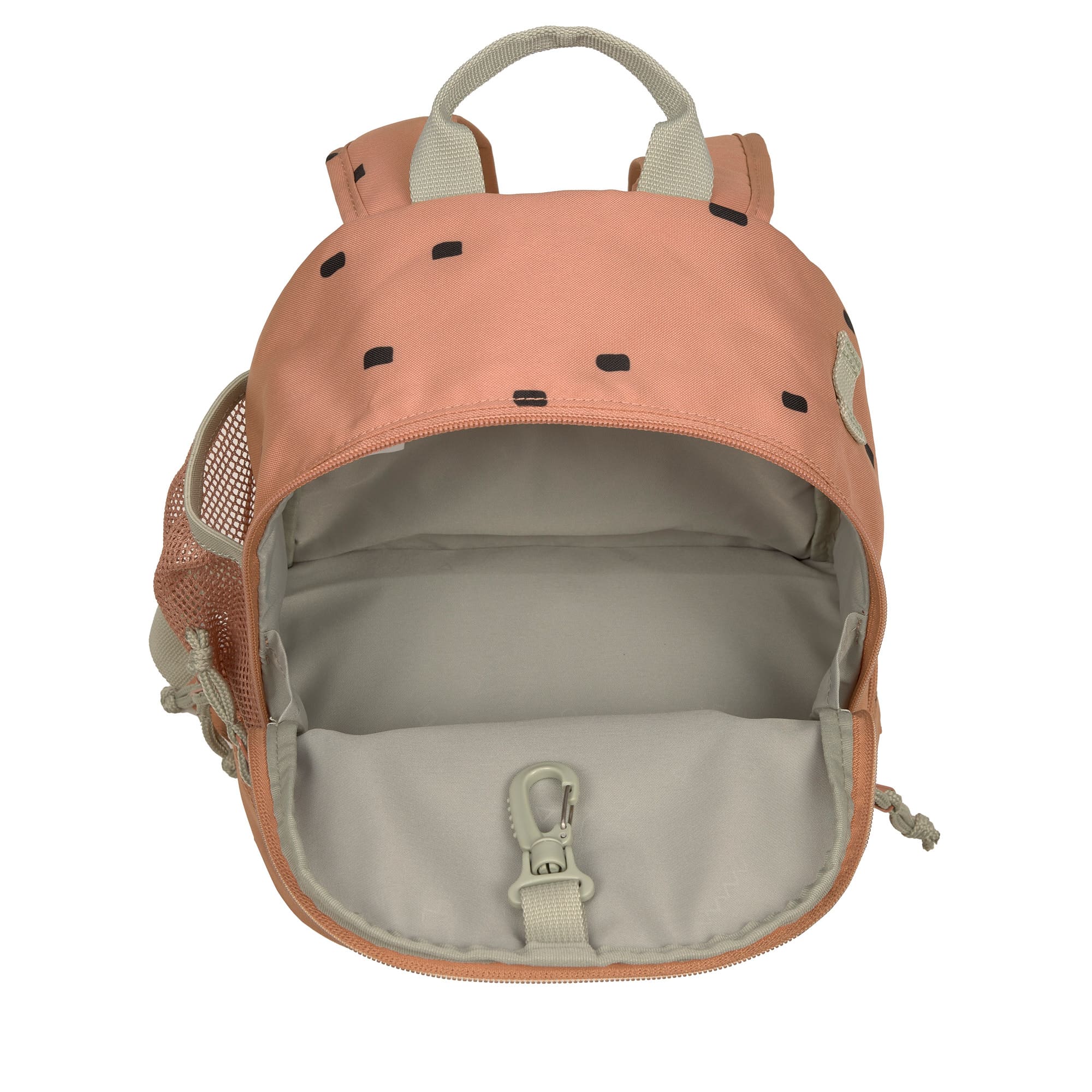 Lässig Kindergartenrucksack - Mini Backpack, Happy Prints Karamell