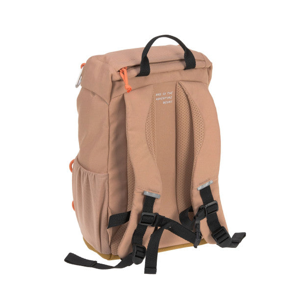 Lässig Kindergartenrucksack Outdoor - Nature Braun