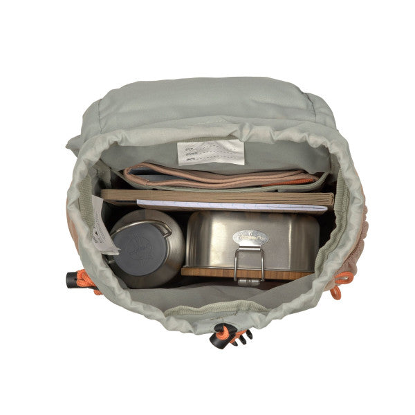 Lässig Kindergartenrucksack Outdoor - Nature Braun