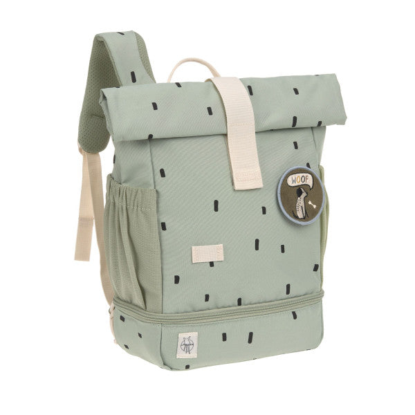 Lässig Kindergartenrucksack Rolltop