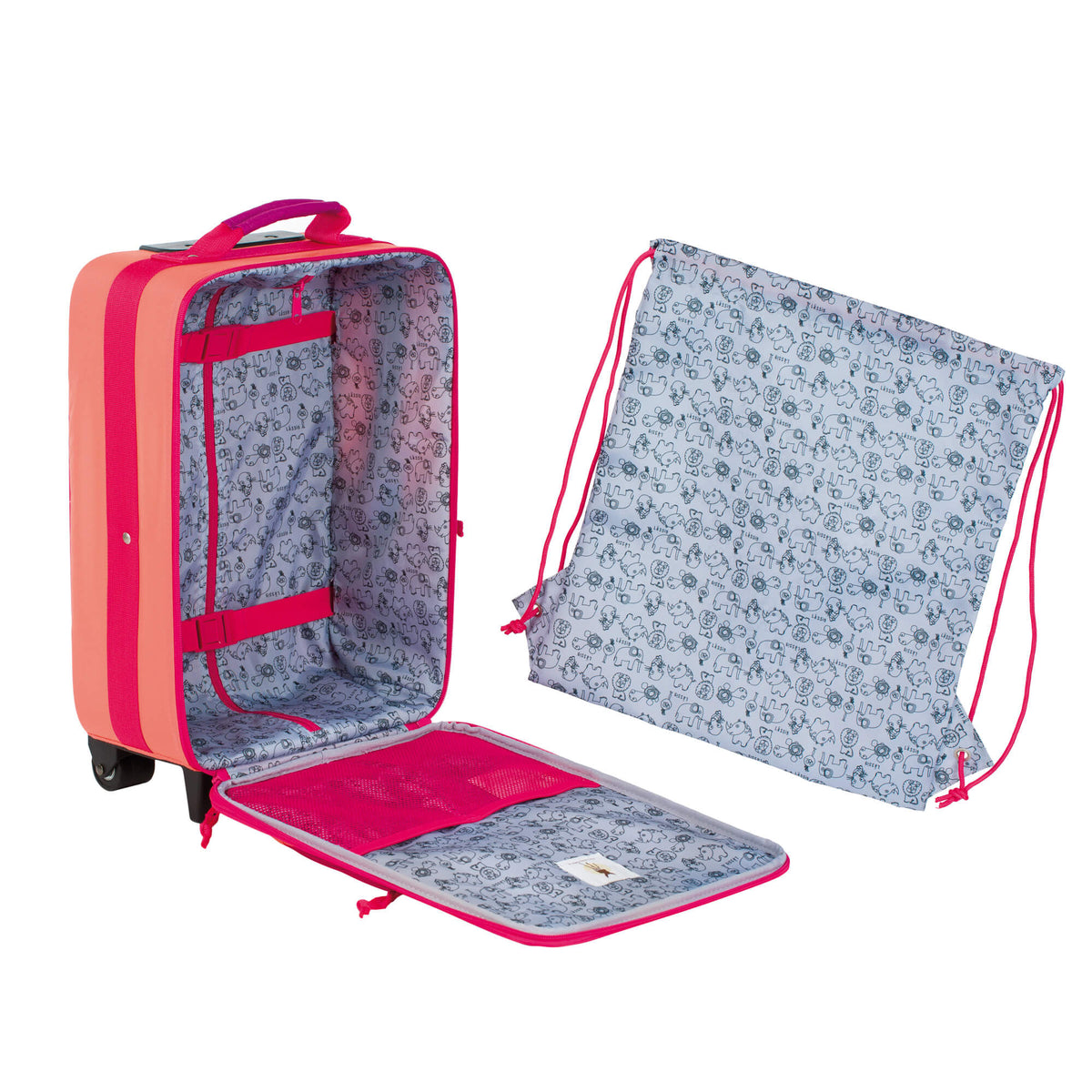 Lässig Kinder - Trolley About Friends