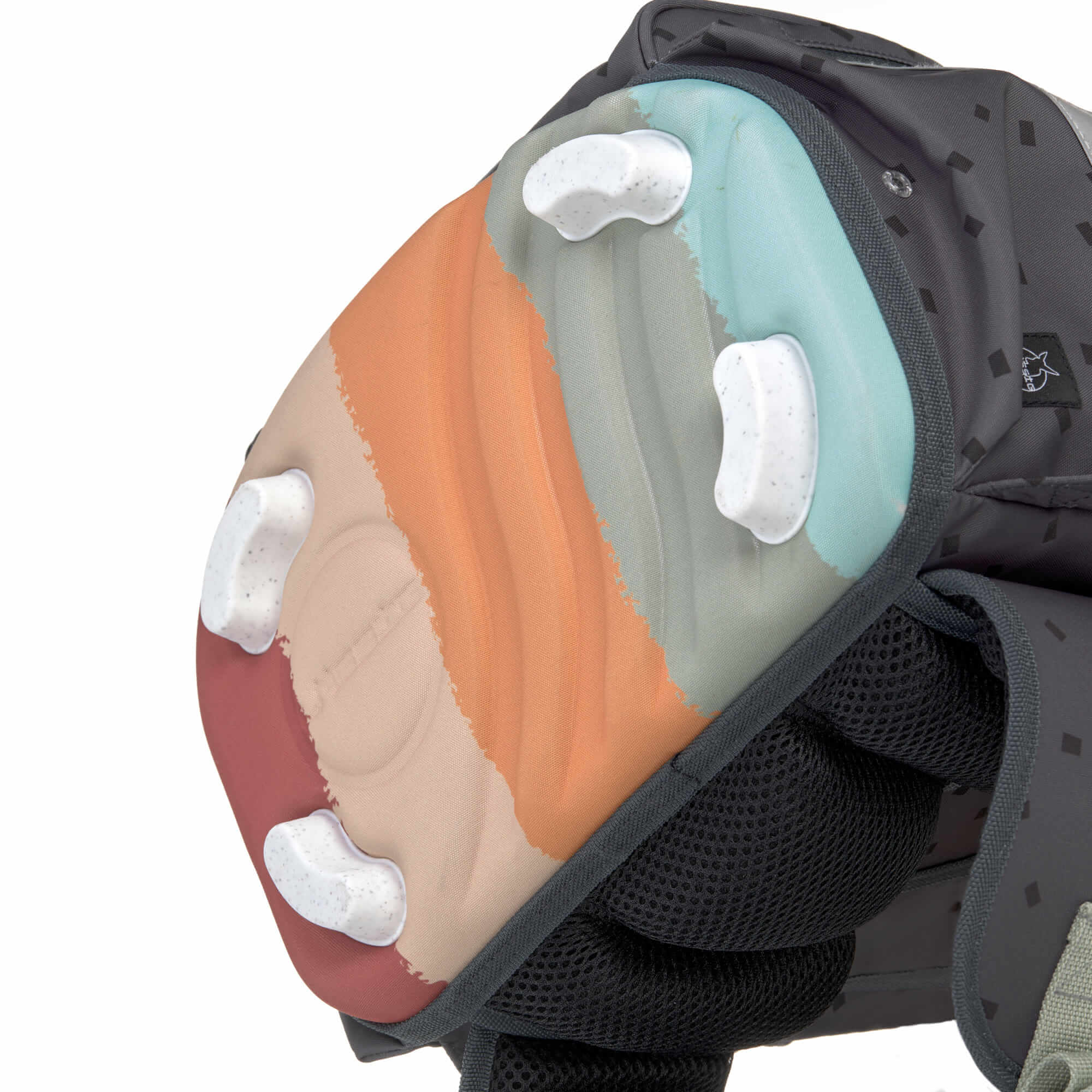 Lässig Schulranzen Set 7-teilig Flexy Unique Speckles anthracite