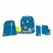 Lässig Schulranzen Set 7-teilig Flexy Unique blue