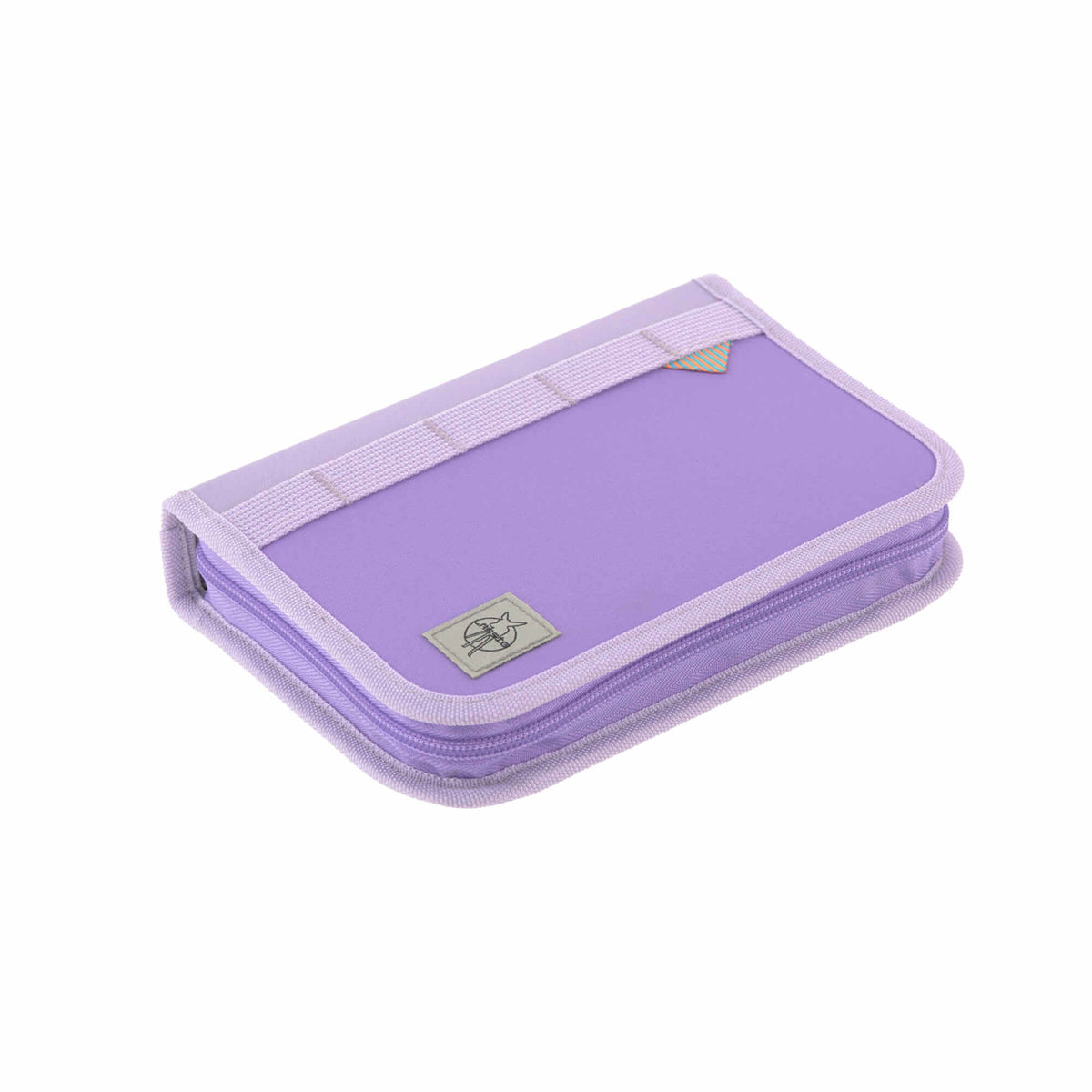 Lässig Schulranzen Set 7-teilig Flexy Unique violet/lavendar