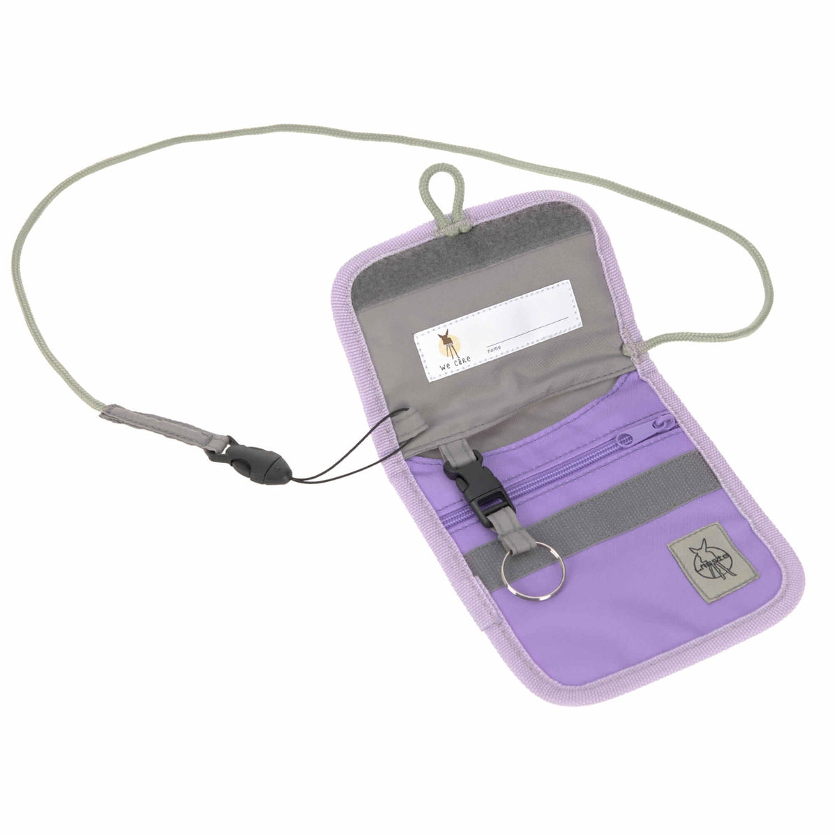 Lässig Schulranzen Set 7-teilig Flexy Unique violet/lavendar