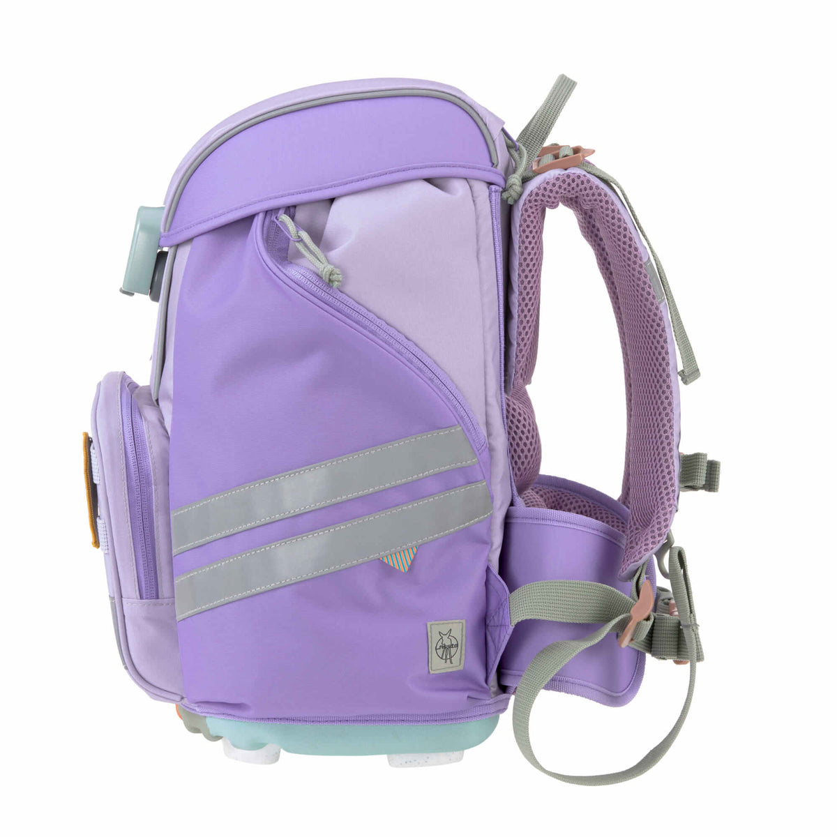 Lässig Schulranzen Set 7-teilig Flexy Unique violet/lavendar