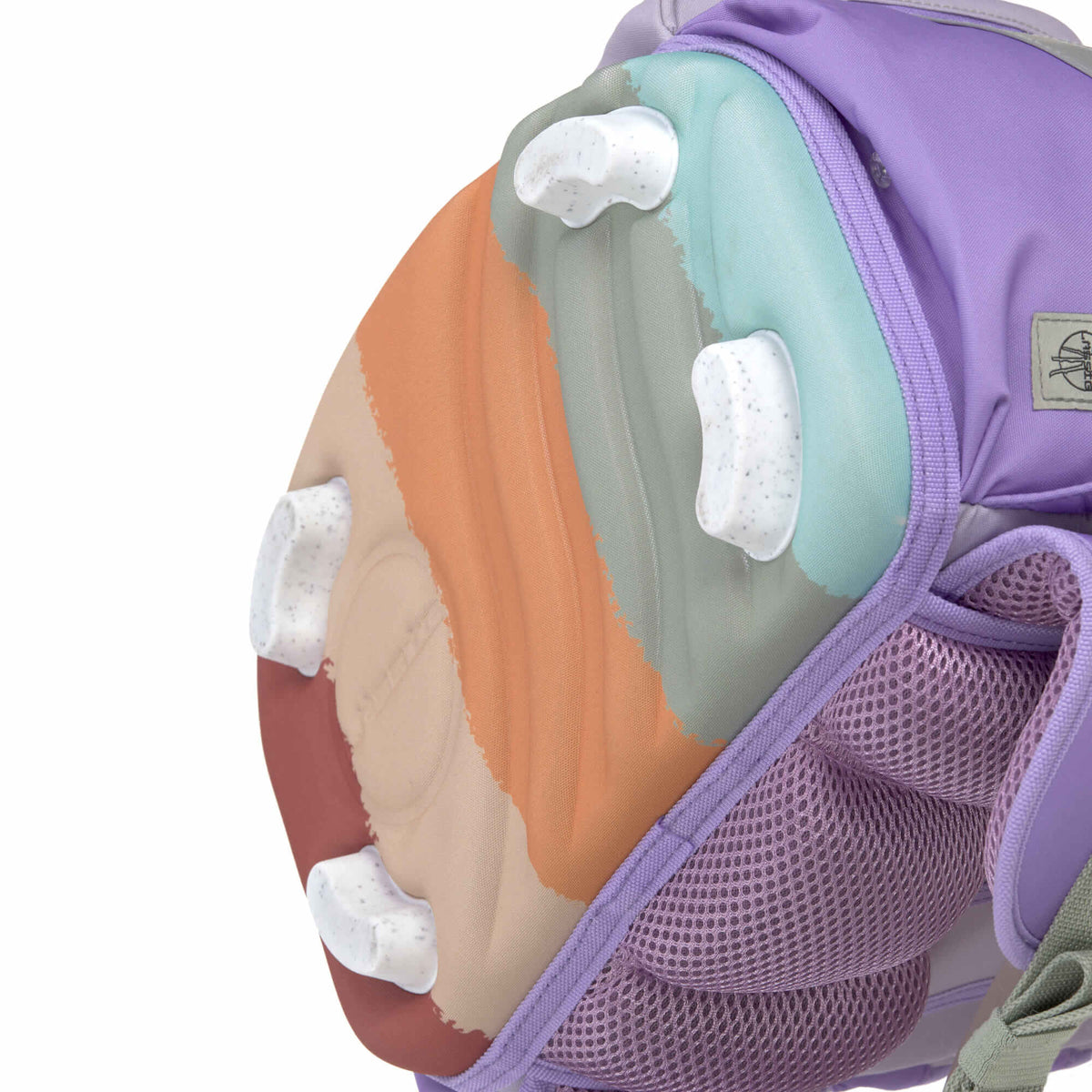 Lässig Schulranzen Set 7-teilig Flexy Unique violet/lavendar