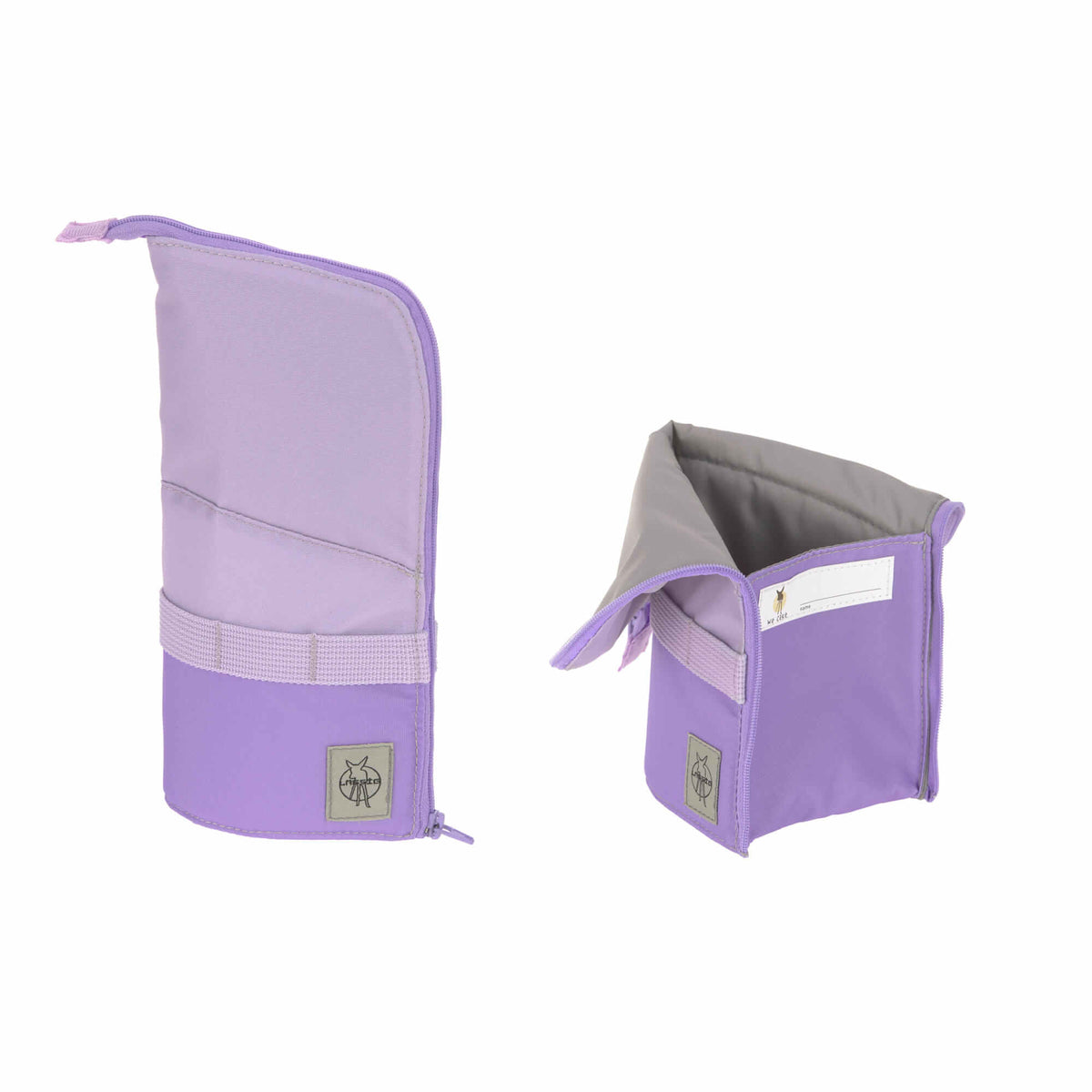 Lässig Schulranzen Set 7-teilig Flexy Unique violet/lavendar