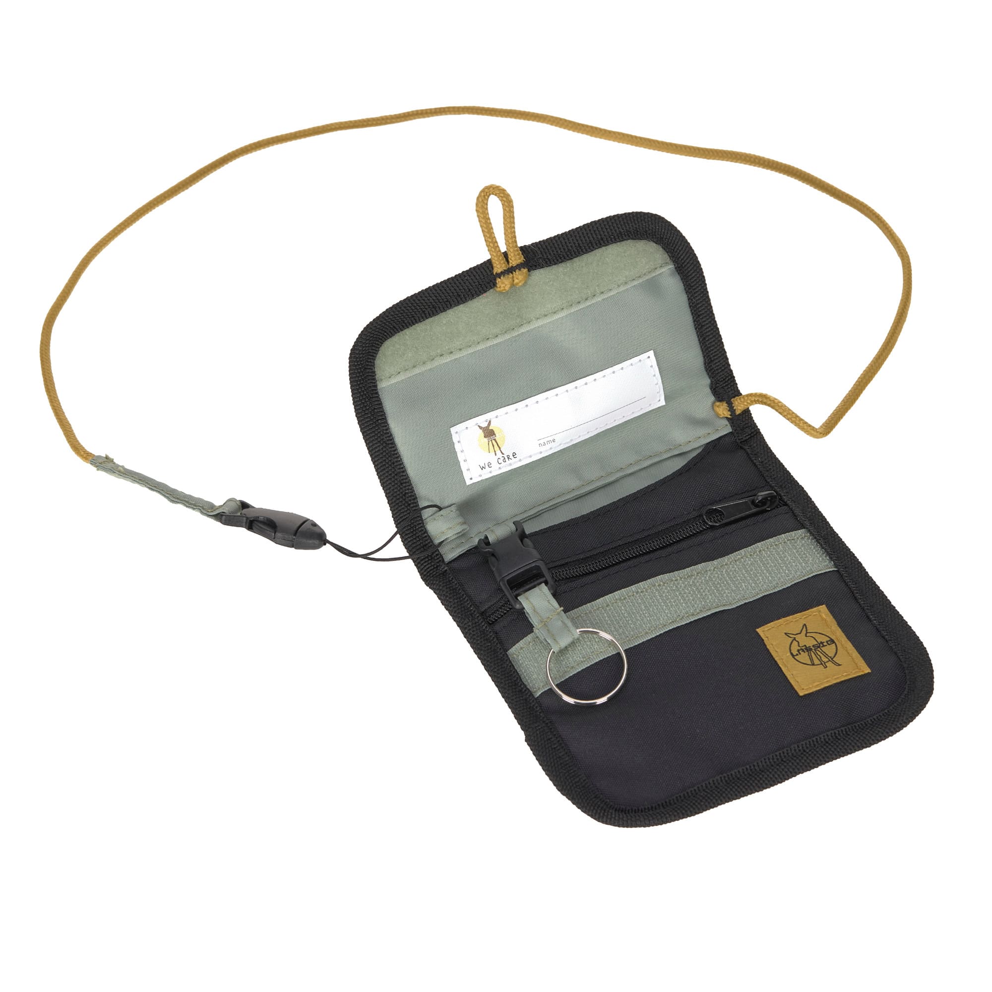 Lässig Schulranzen Set 7-teilig Boxy Unique Black