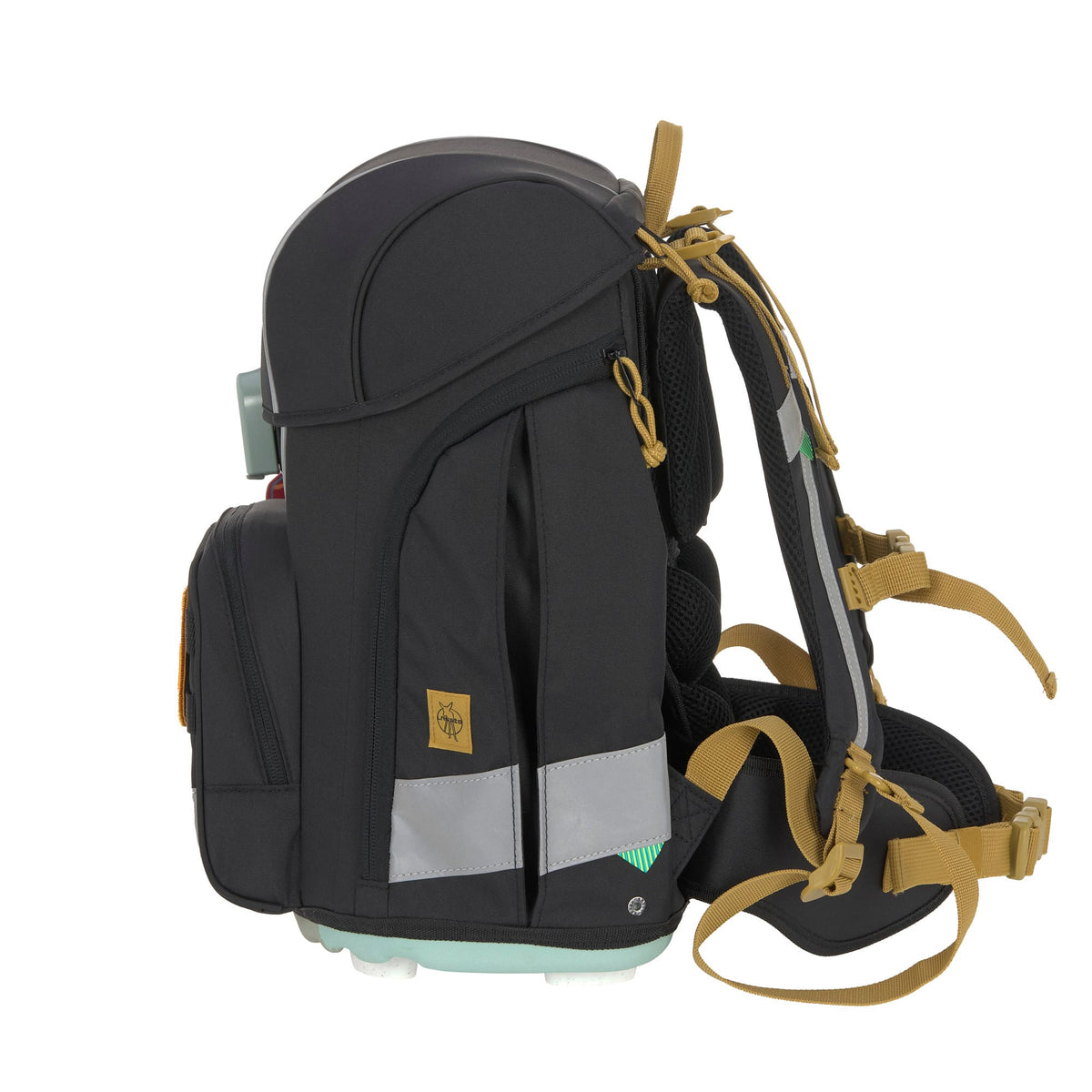Lässig Schulranzen Set 7-teilig Boxy Unique Black