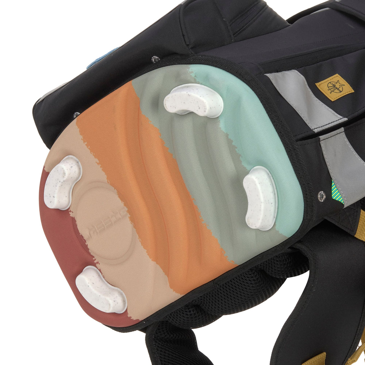 Lässig Schulranzen Set 7-teilig Boxy Unique Black