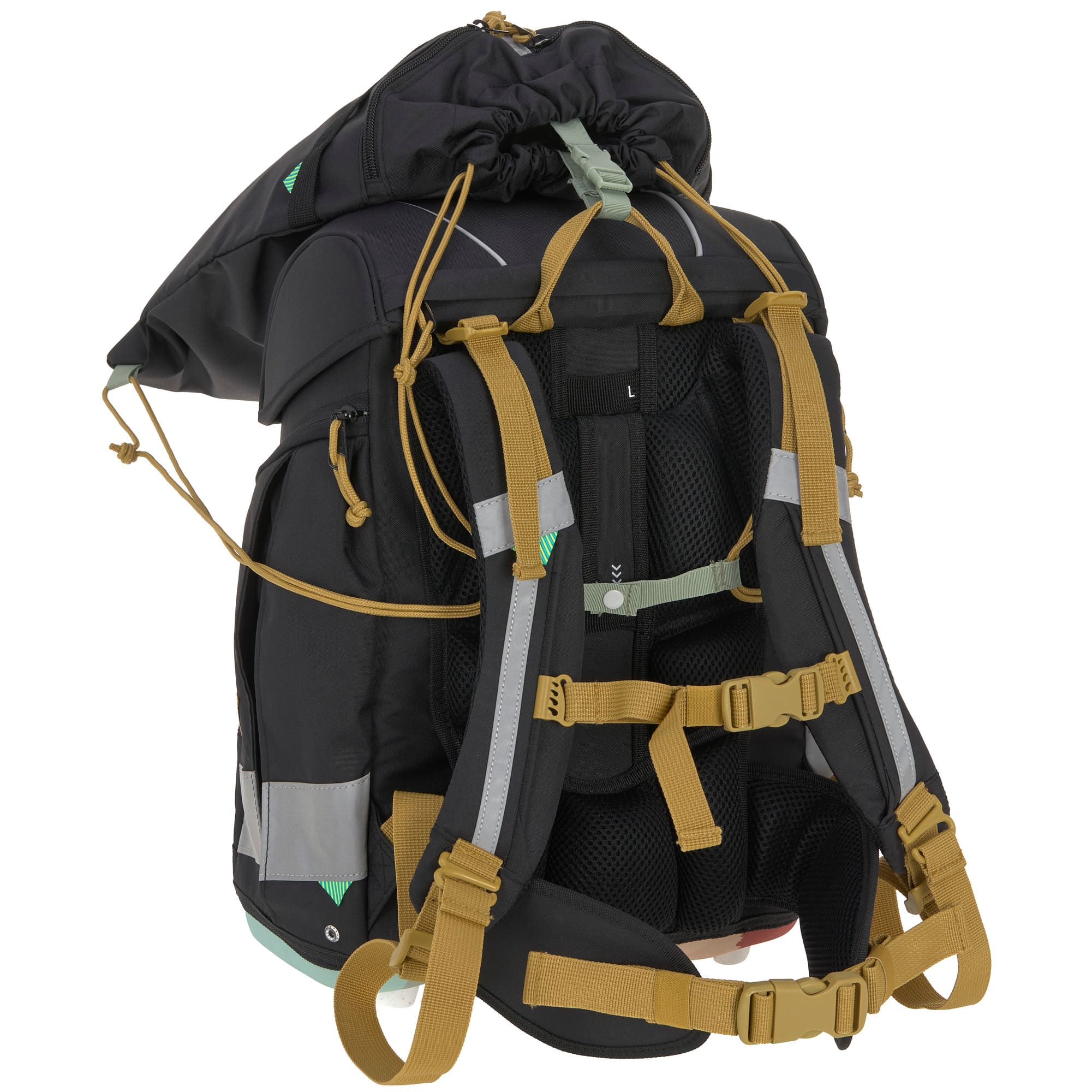 Lässig Schulranzen Set 7-teilig Boxy Unique Black